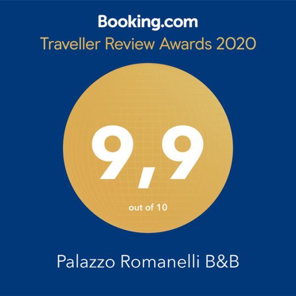 Palazzo Romanelli B&B Trani Eksteriør billede