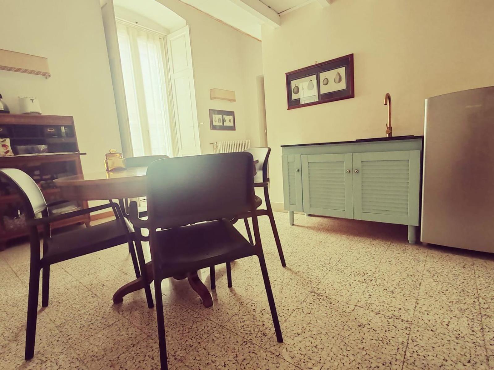 Palazzo Romanelli B&B Trani Eksteriør billede